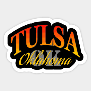 City Pride: Tulsa, Oklahoma Sticker